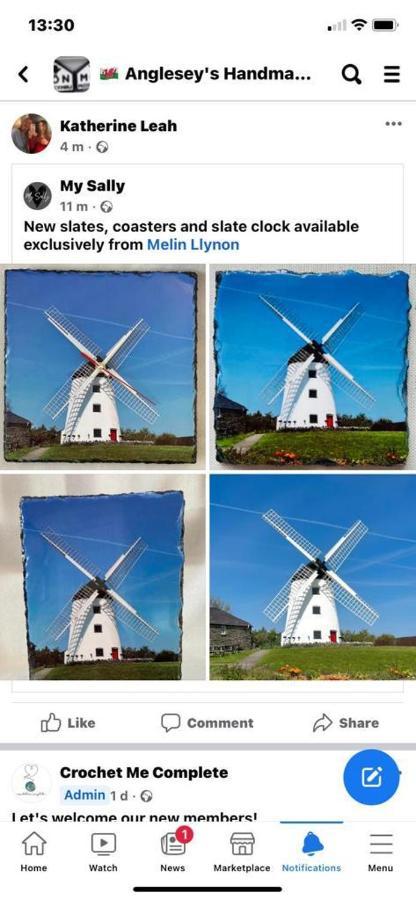 فيلا Tyn Llan Llanddeusant  المظهر الخارجي الصورة